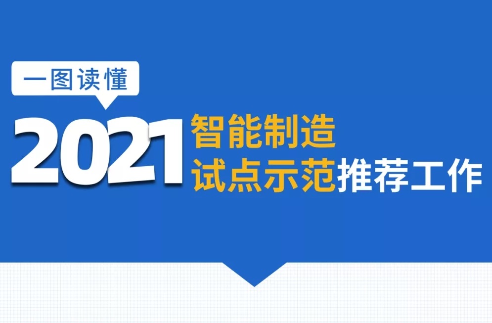 【行业资讯】一图读懂2021年度智能制造试点示范推荐工作