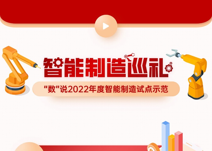 【行业资讯】图解 | “数”说2022年度智能制造试点示范